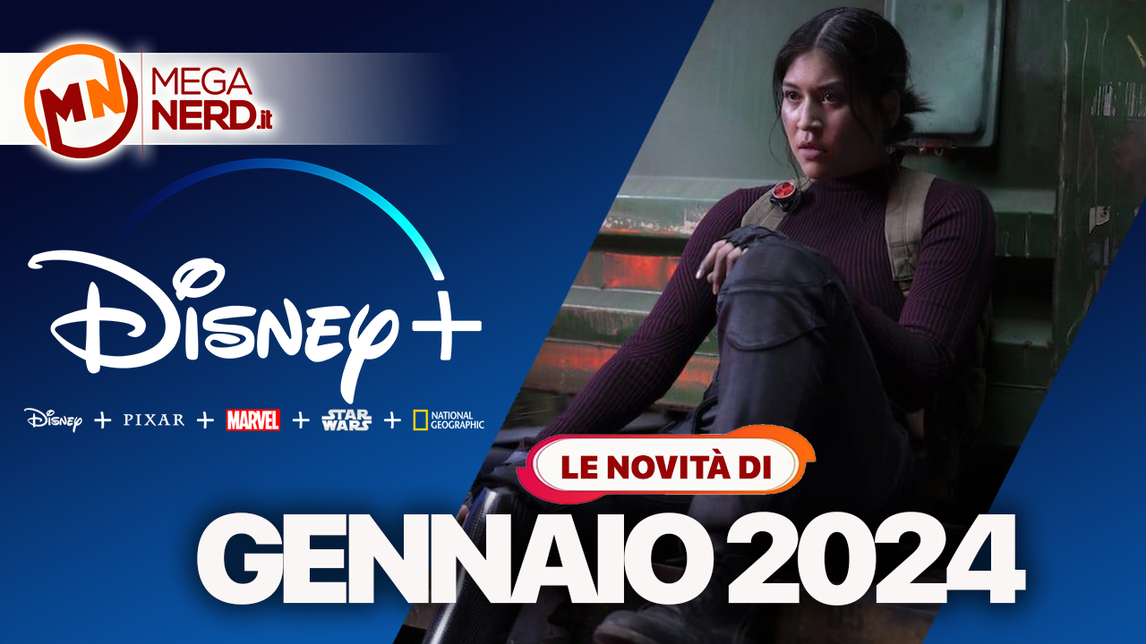 disney novità gennaio 2024