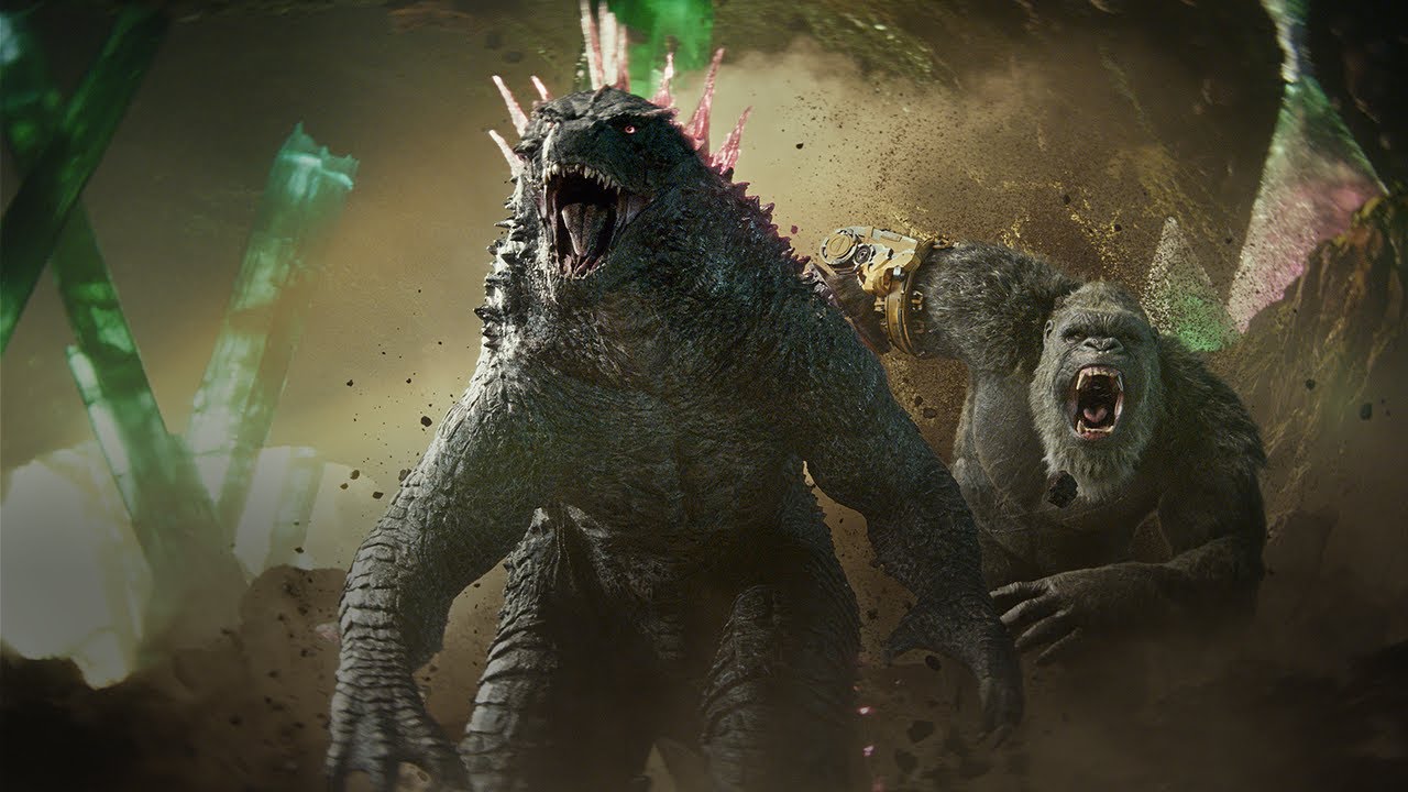 godzilla kong il nuovo impero trailer