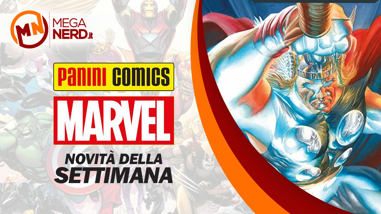novità marvel della settimana 7 dicembre