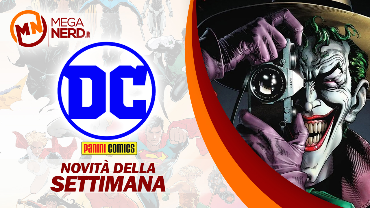 Panini DC Italia - Le novità della settimana