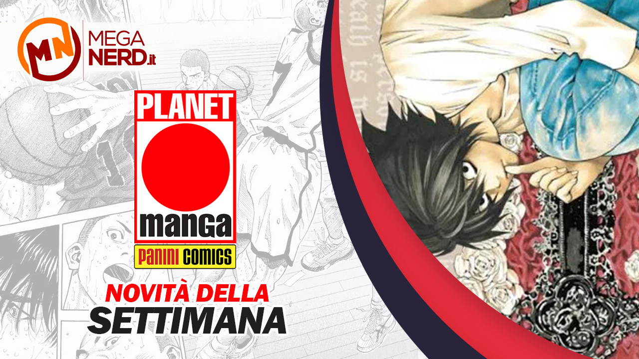 Planet Manga – Le novità della settimana