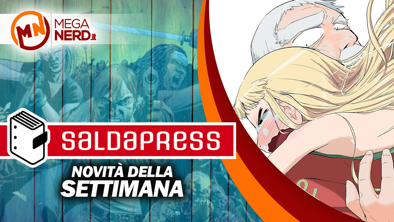 saldaPress - Le novità della settimana