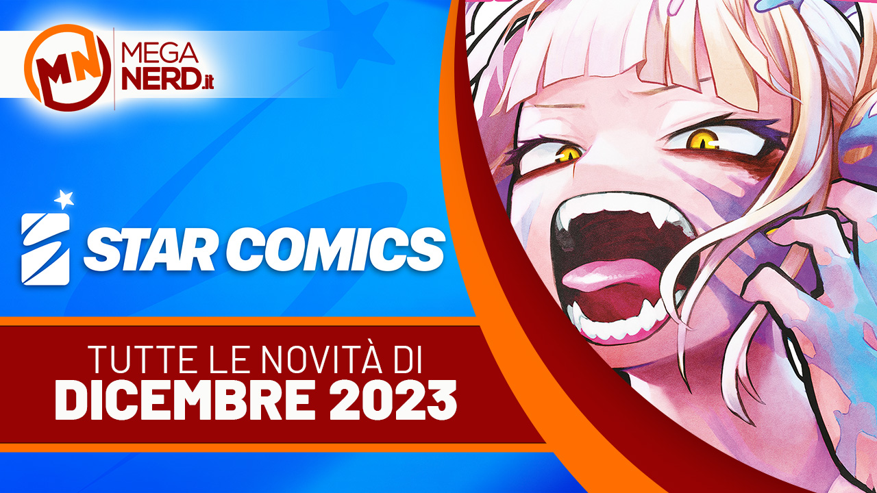 novità star comics dicembre 2023