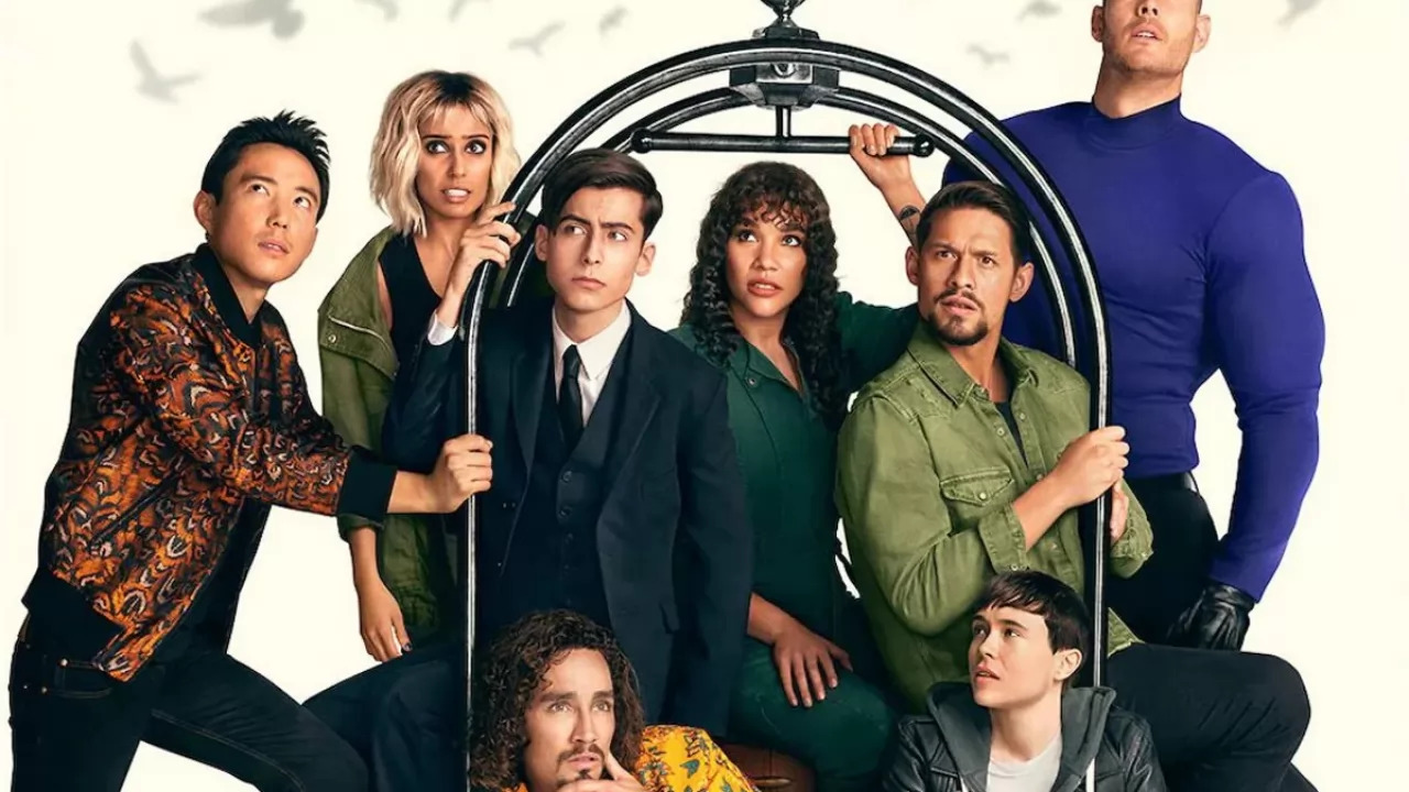 The Umbrella Academy - Poster e data d'uscita dell'ultima stagione