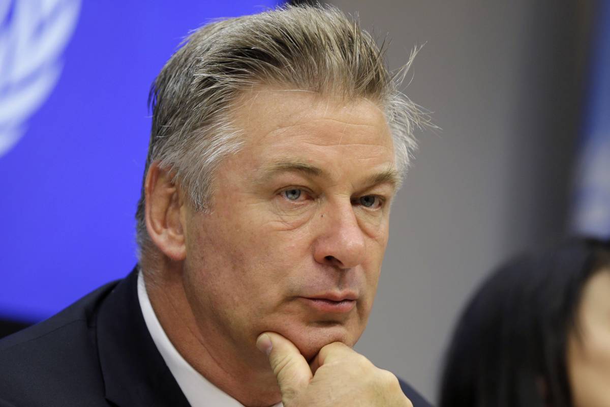 Alec Baldwin, nuovamente incriminato di omicidio colposo involontario