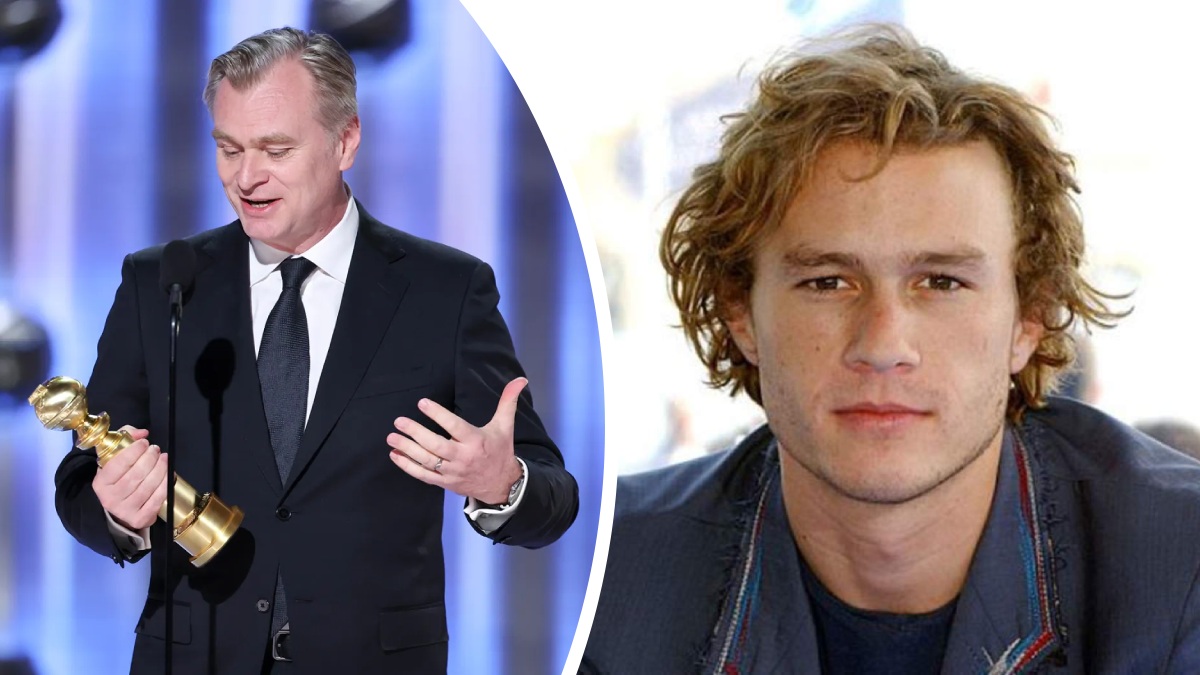 Christopher Nolan ricorda Heath Ledger durante i Golden Globe