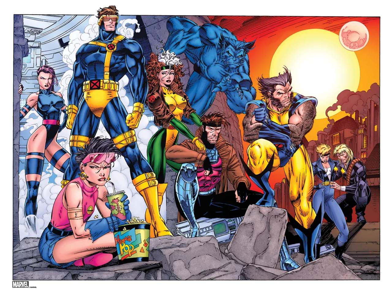 Marvel avrebbe proposto a Jim Lee di tornare sugli X-Men