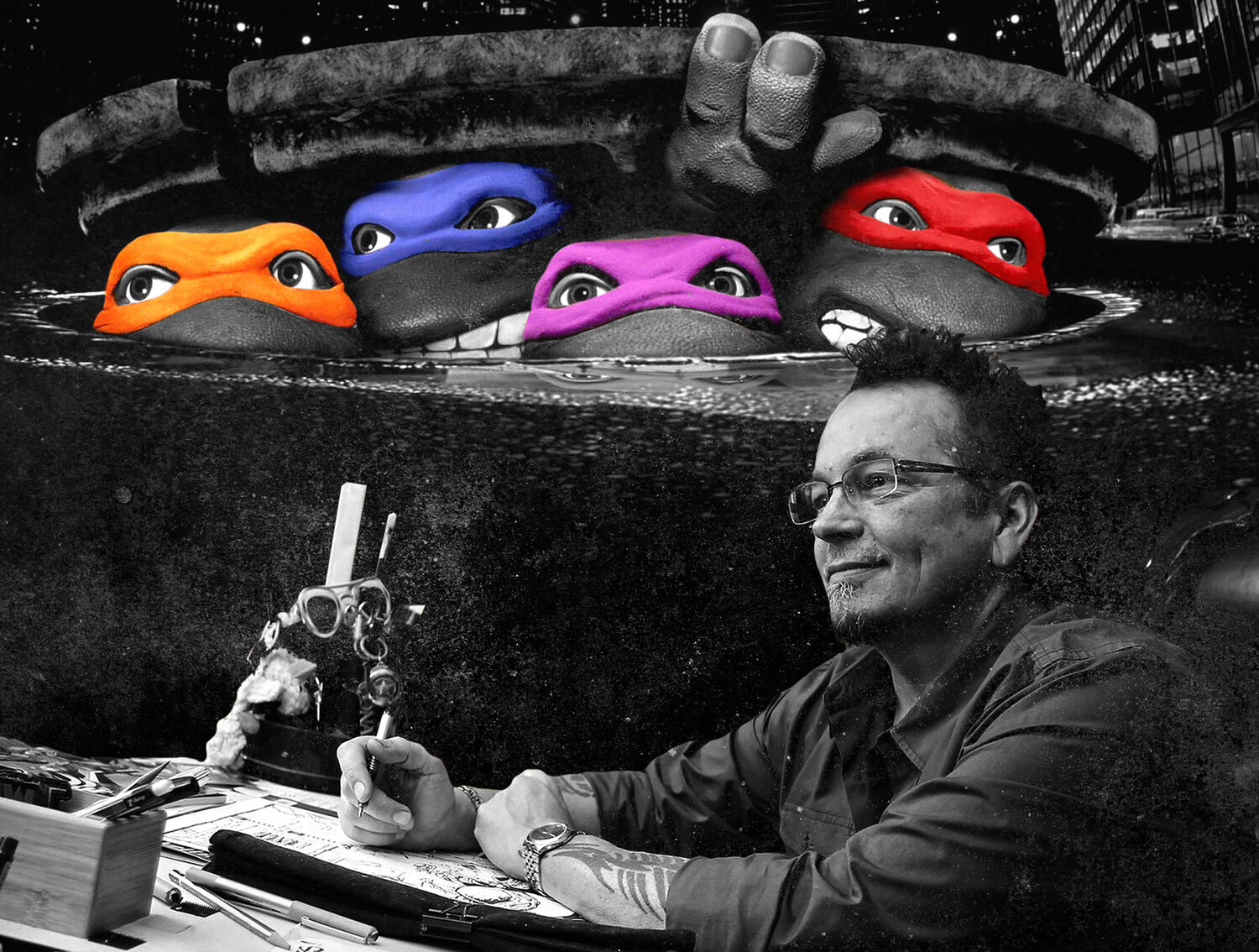 eastman ninja turtles