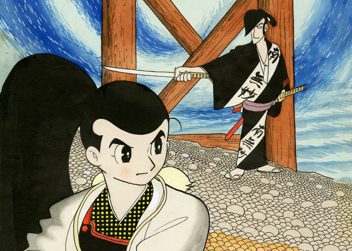 Osamu Tezuka - Annunciato il live action di Shinsengumi