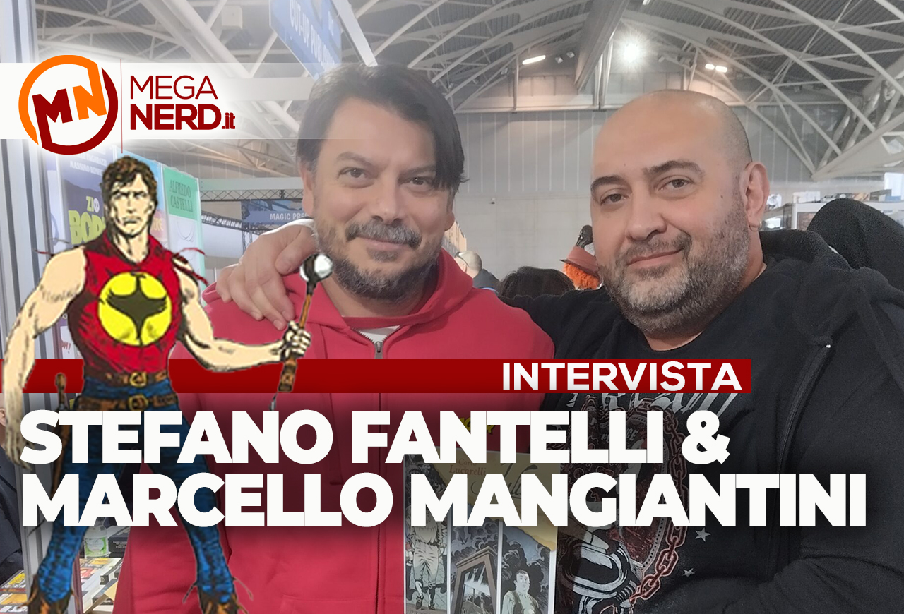 Intervista a Stefano Fantelli e Marcello Mangiantini - Il lato horror di Zagor