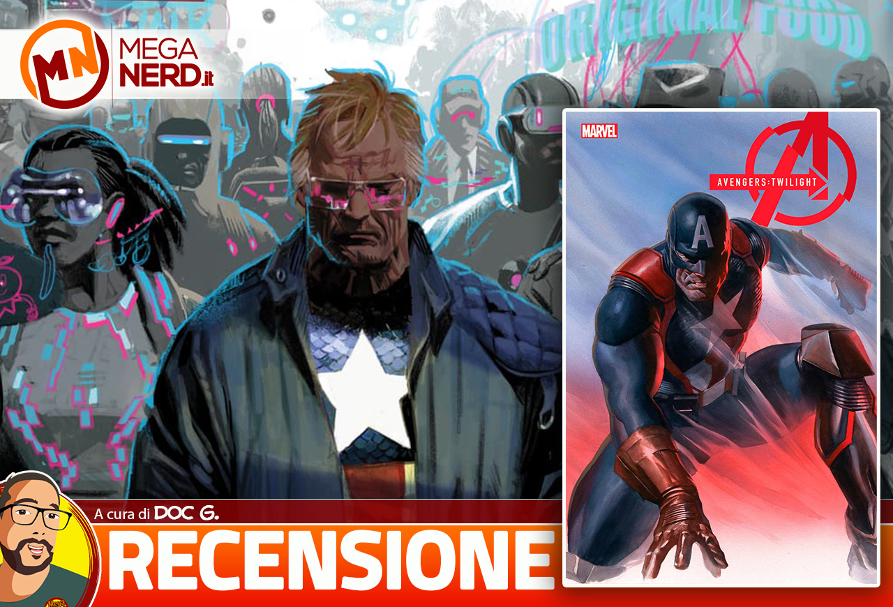 copertina recensione avengers twilight 1