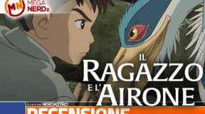 copertina recensione il ragazzo e l'airone