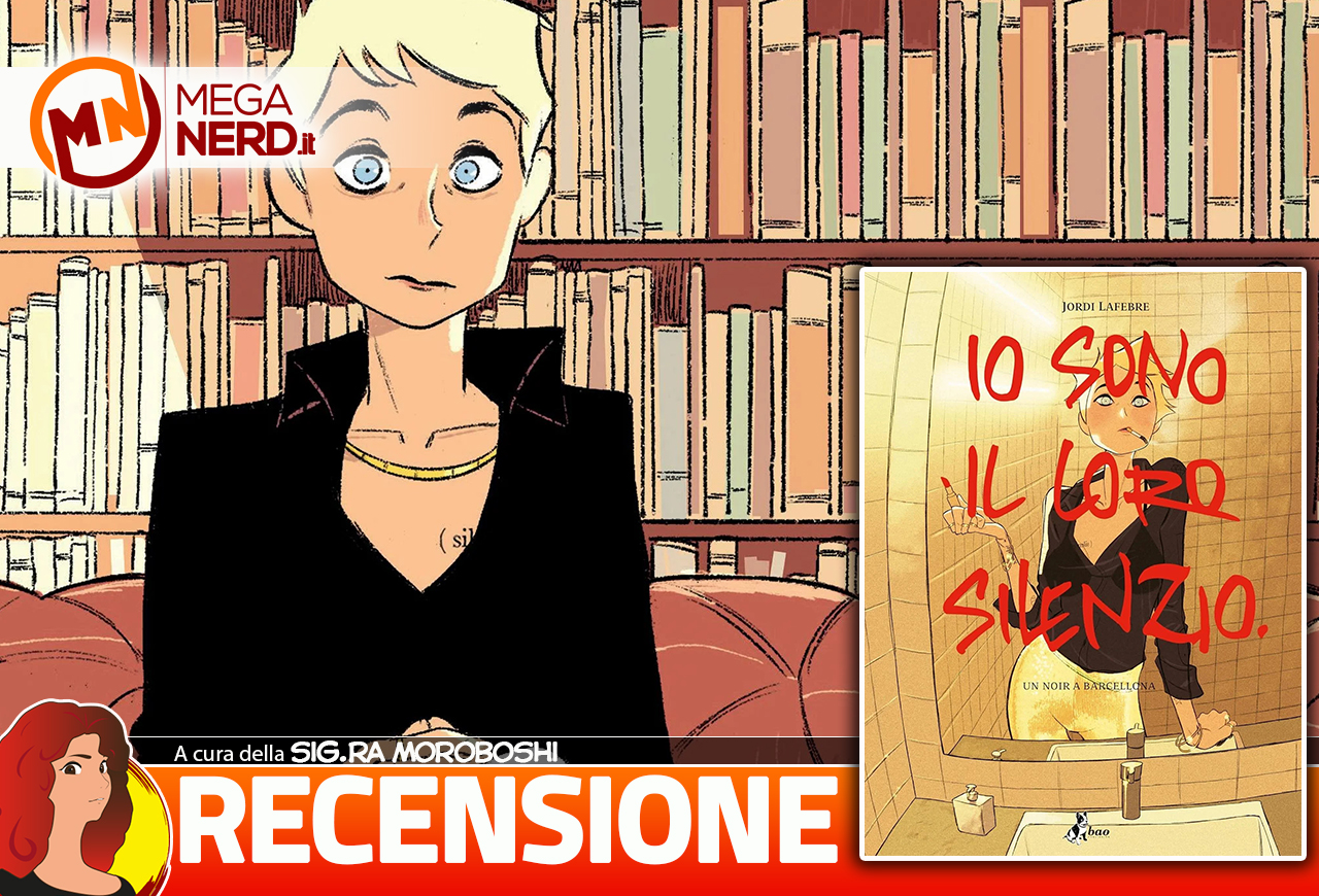 Io Sono il loro Silenzio, di Jordi Lafebre - Recensione