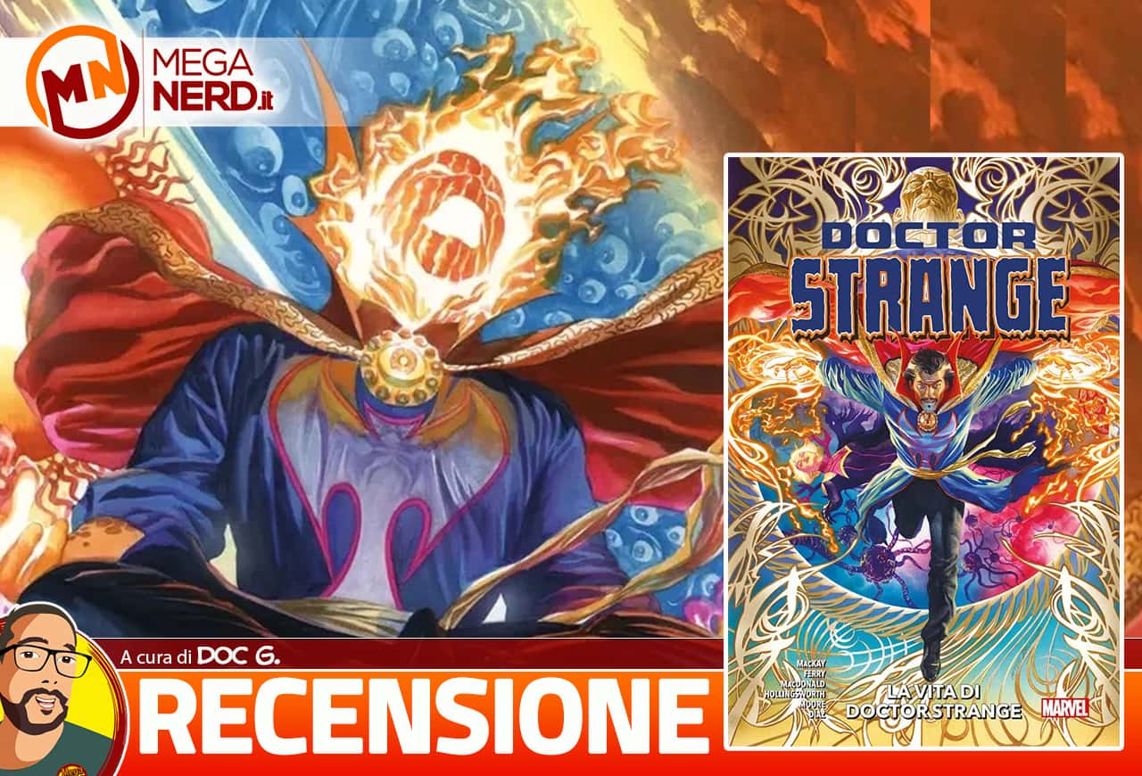 copertina recensione la vita di doctor strange