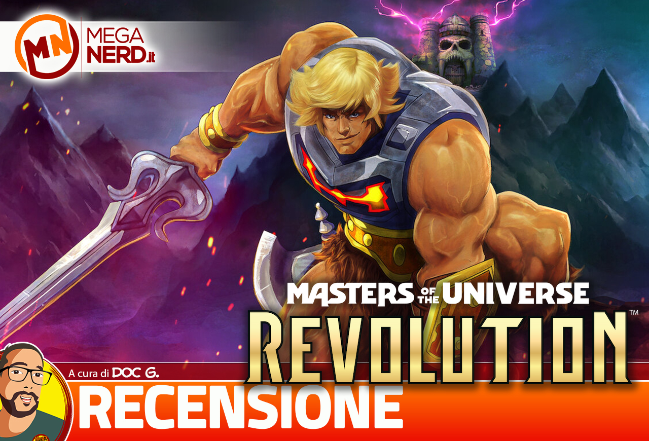 copertina recensione masters of the universe revolution