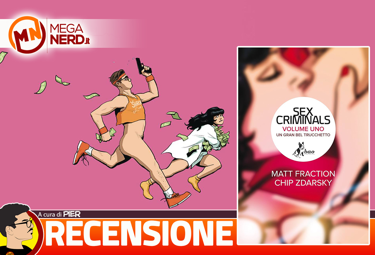 copertina recensione sex criminals