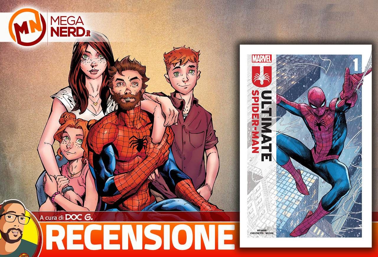 copertina recensione ultimate spider-man 1