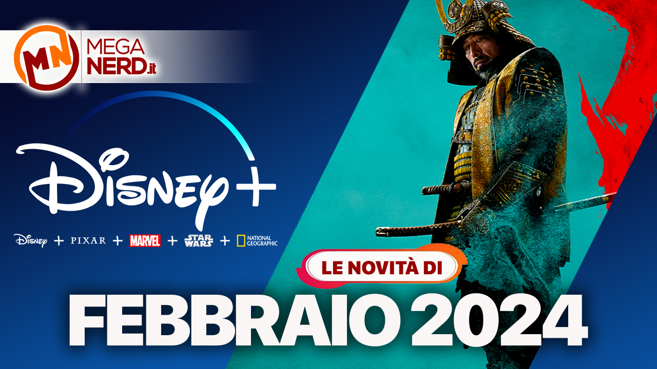 disney novità febbraio 2024
