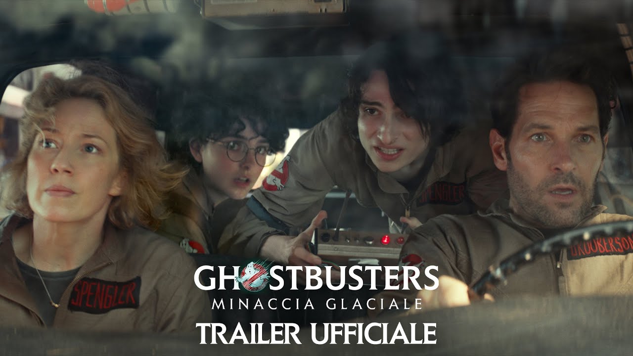 ghostbusters minaccia glaciale nuovo trailer ufficiale