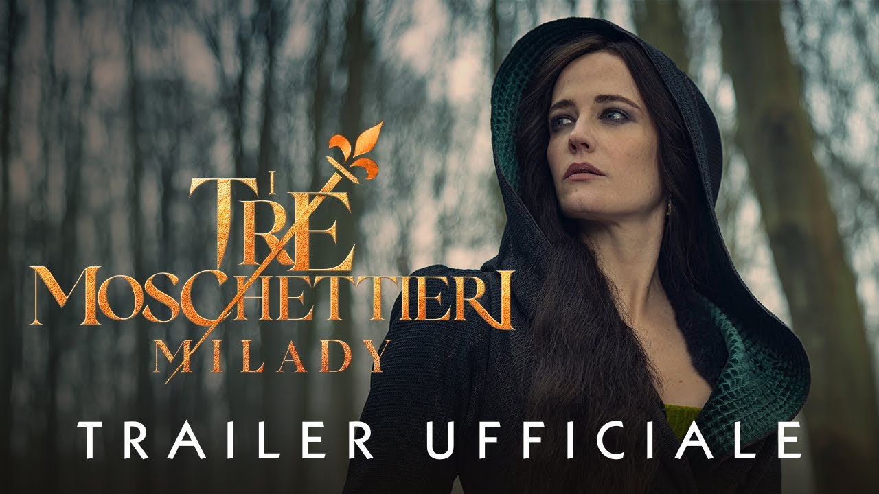 i tre moschettieri milady trailer