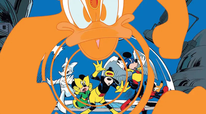Marvel Comics presenta le nuove variant con i personaggi Disney