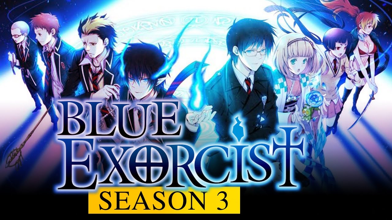 Blue Exorcist - Il numero di episodi della terza stagione