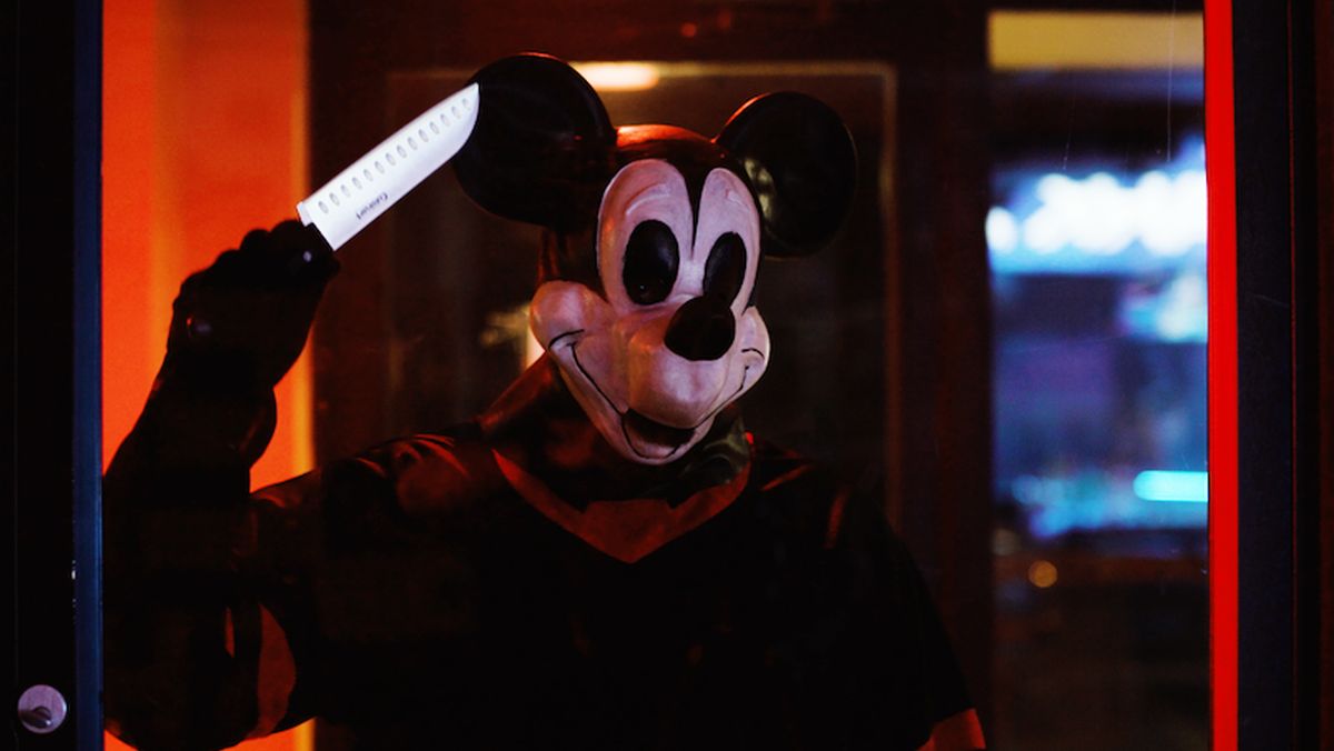 Mickey's Mouse Trap  - L'assassino mascherato da Steamboat Willie nel trailer dello slasher movie