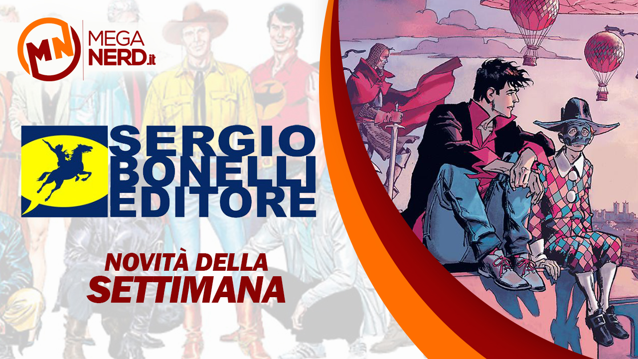 novità bonelli della settimana 1 febbraio