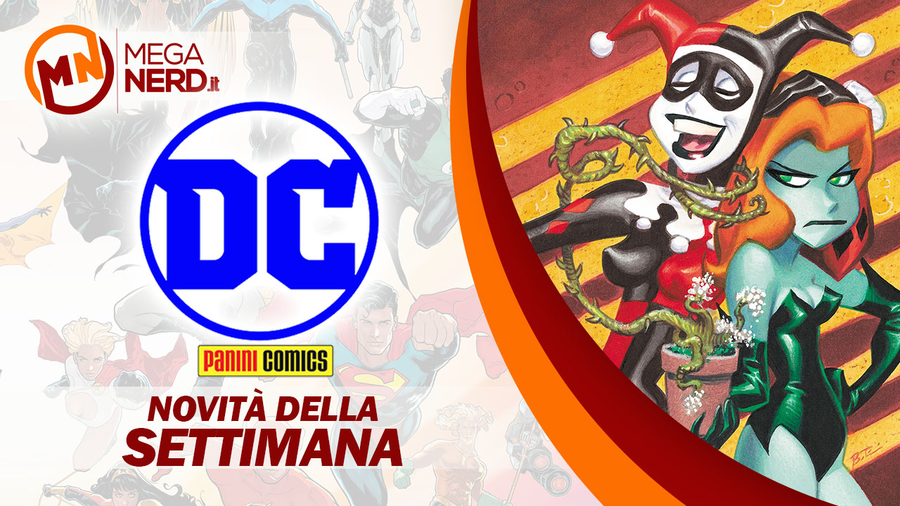 novità panini dc 11 gennaio 2024