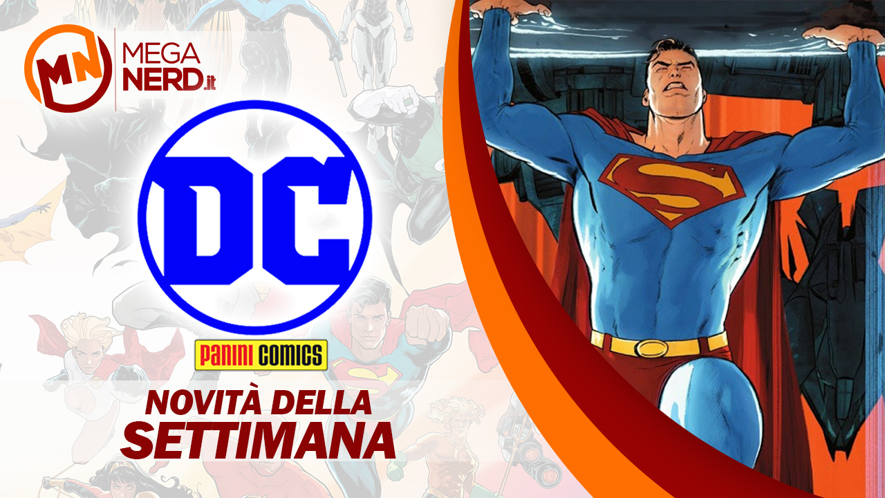 novità panini dc della settimana 25 gennaio 2024
