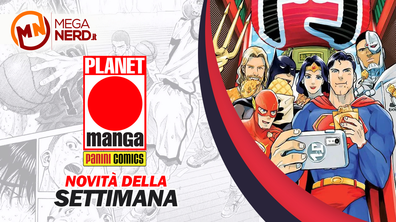 Planet Manga – Le novità della settimana