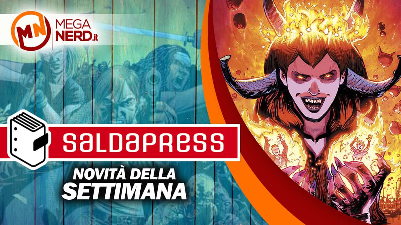novità saldapress della settimana 1 febbraio