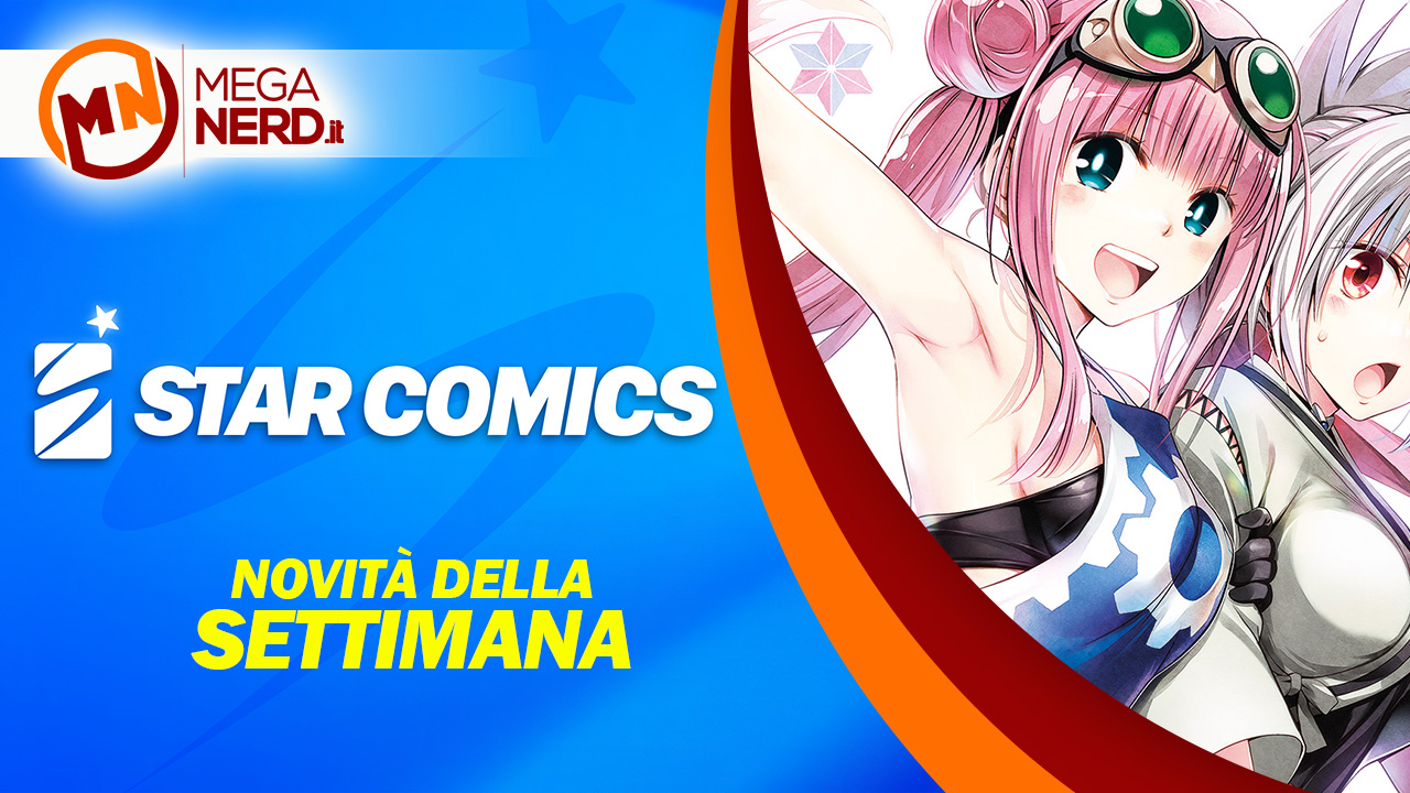 novità star comics 11 gennaio 2024