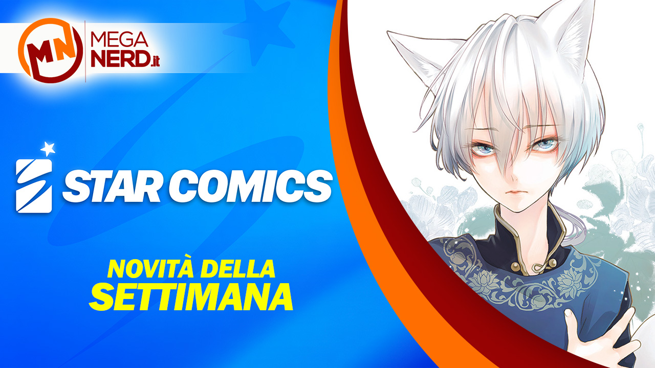 novità star comics della settimana 17 gennaio