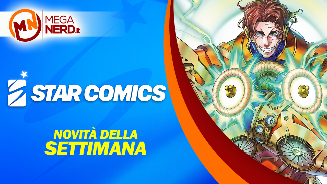 novità star comics della settimana 23 gennaio 2024
