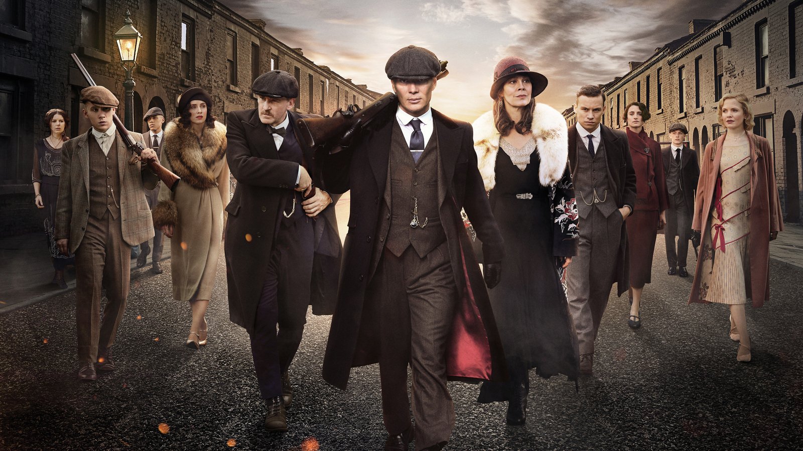 Peaky Blinders - Steven Knight aggiorna sull'inizio delle riprese del film