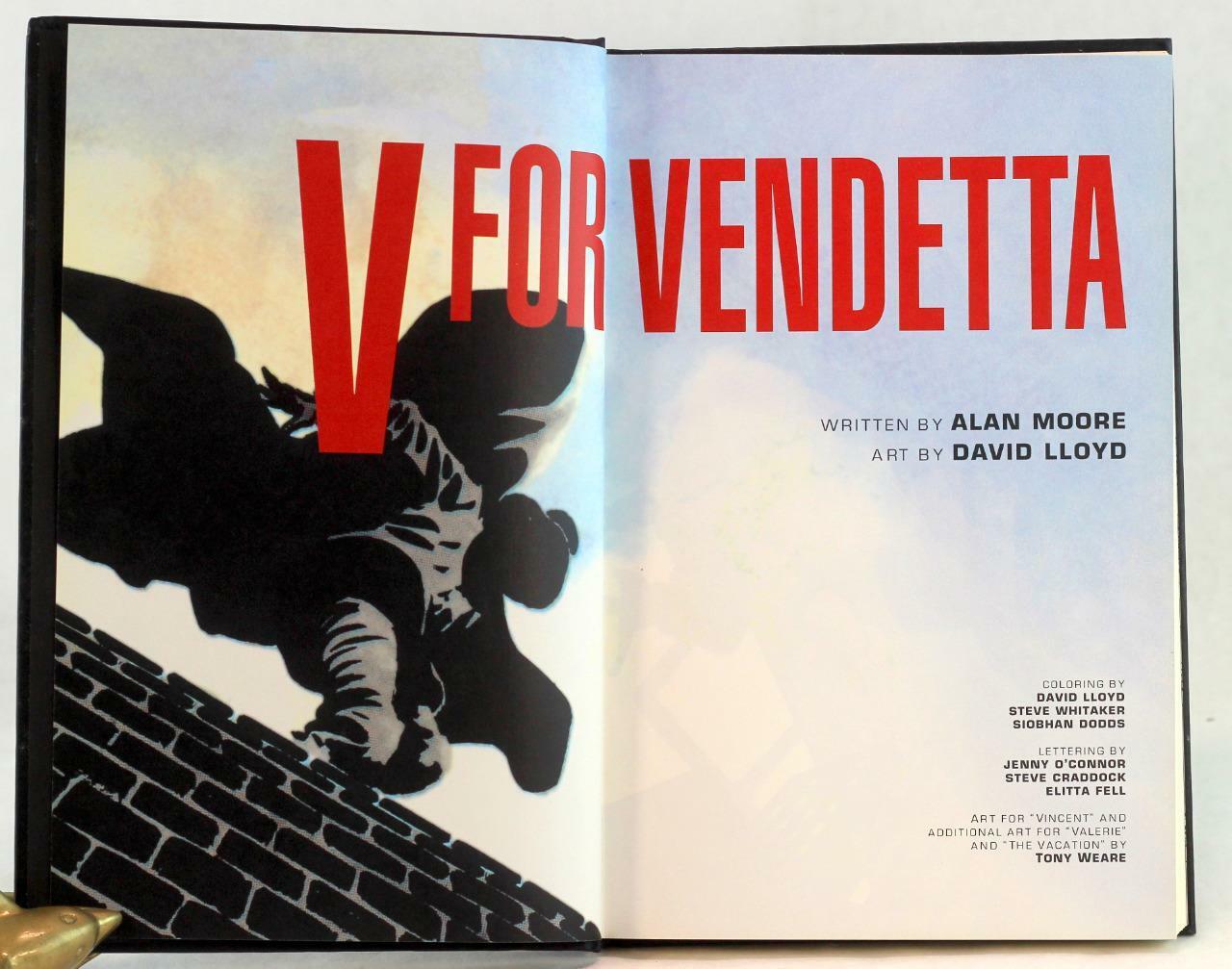 V for Vendetta