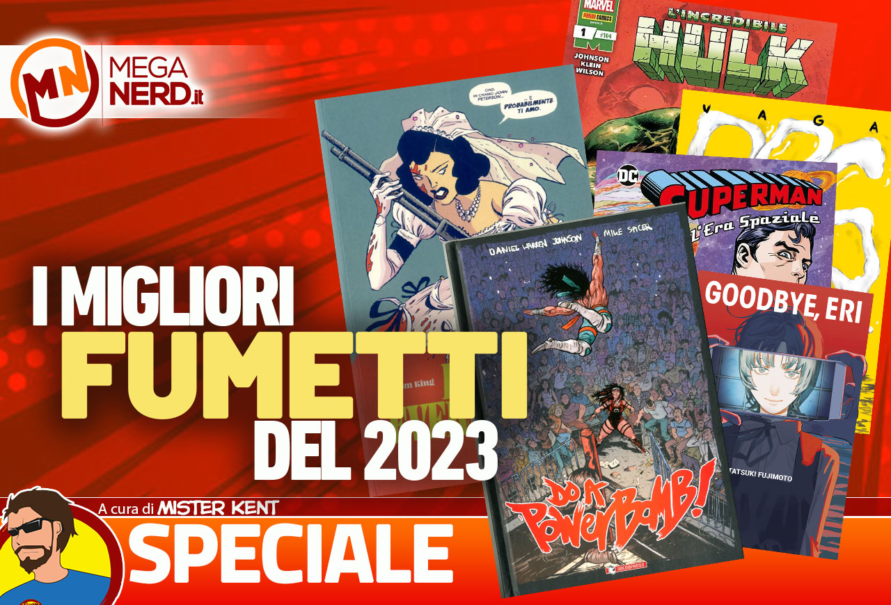 I migliori fumetti del 2023 (secondo noi)