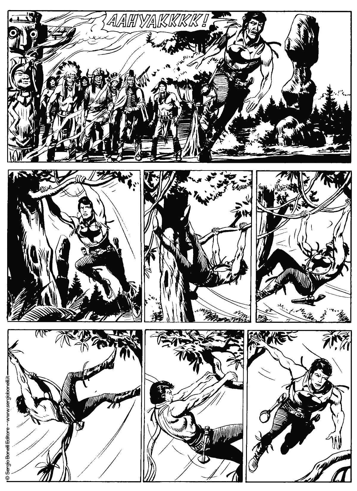 tavola1 Zagor la marcia della disperazione
