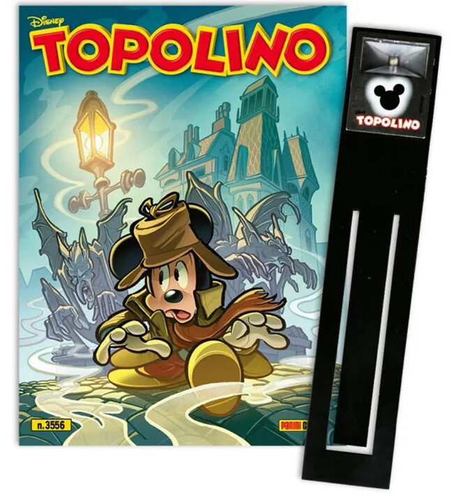 topolino topo luce da lettura