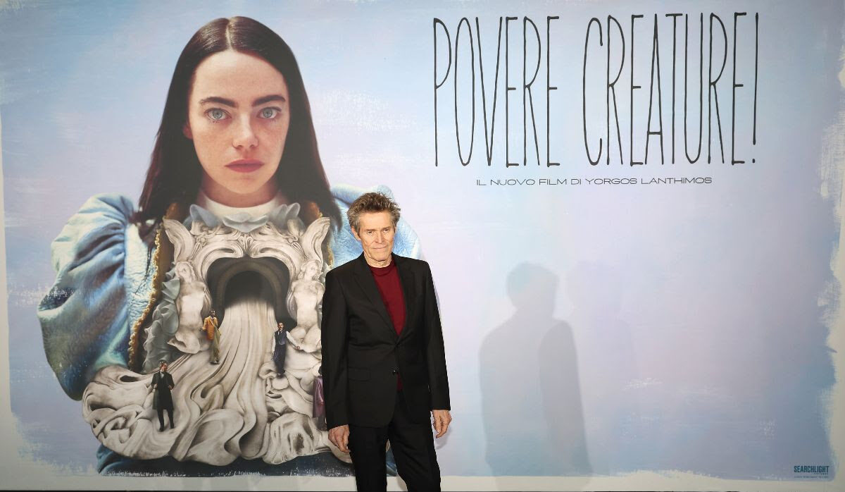 Povere creature willem dafoe