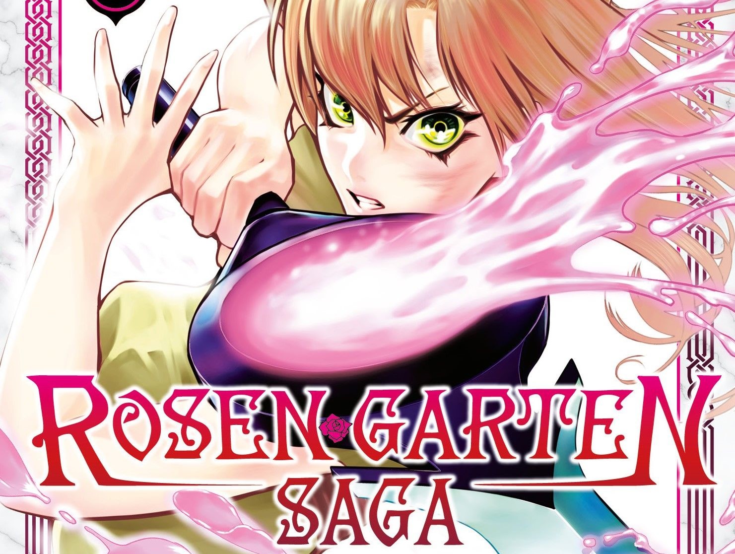J-POP Manga presenta: Rosen Garten Saga