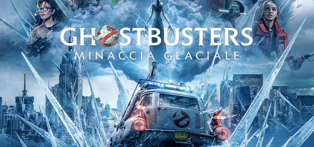 Ghostbusters: Minaccia Glaciale - Sony rilascia il nuovo poster