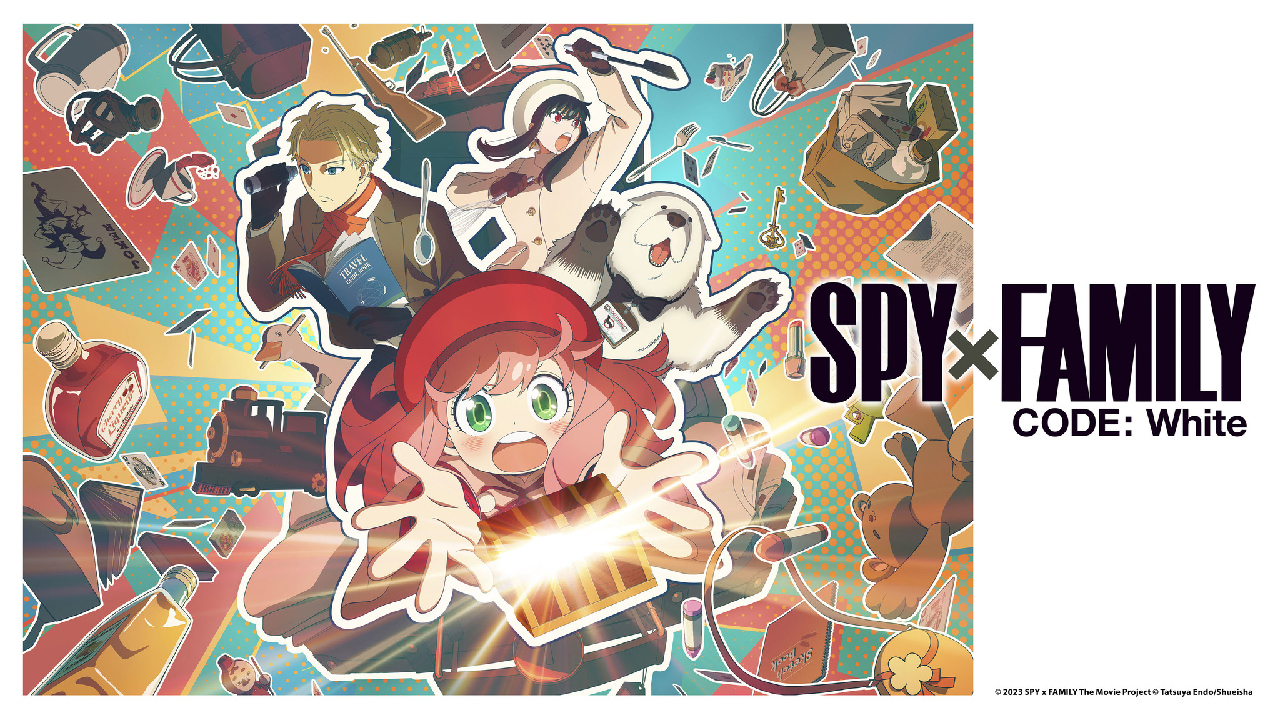 Spy x Family Code: White