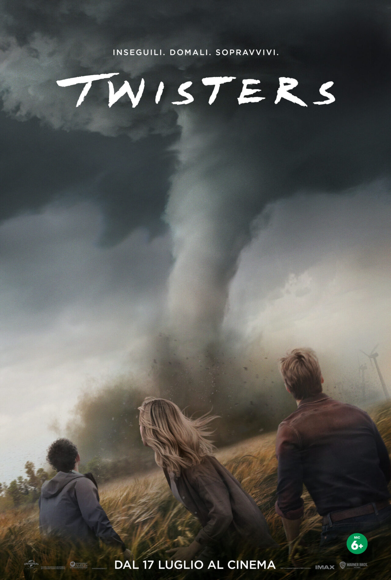 Twisters poster ita