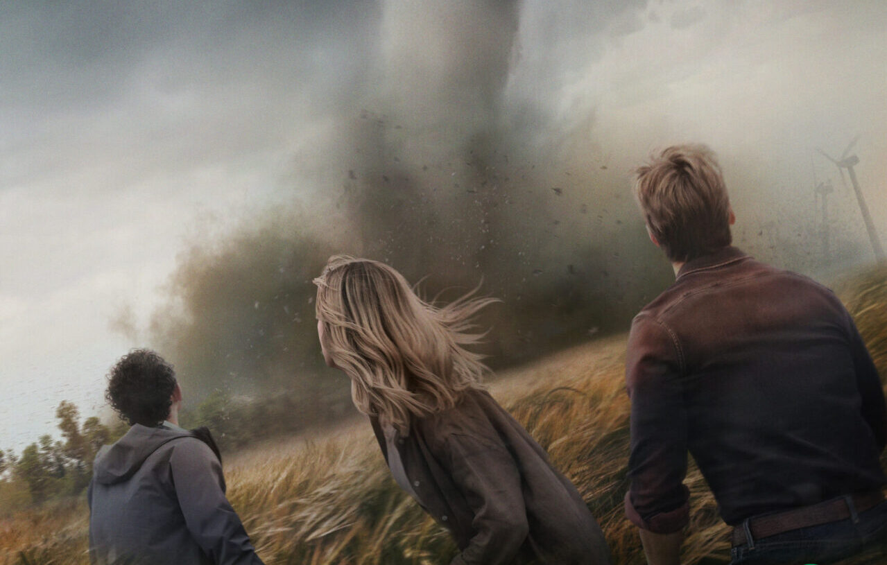 Twisters poster ita