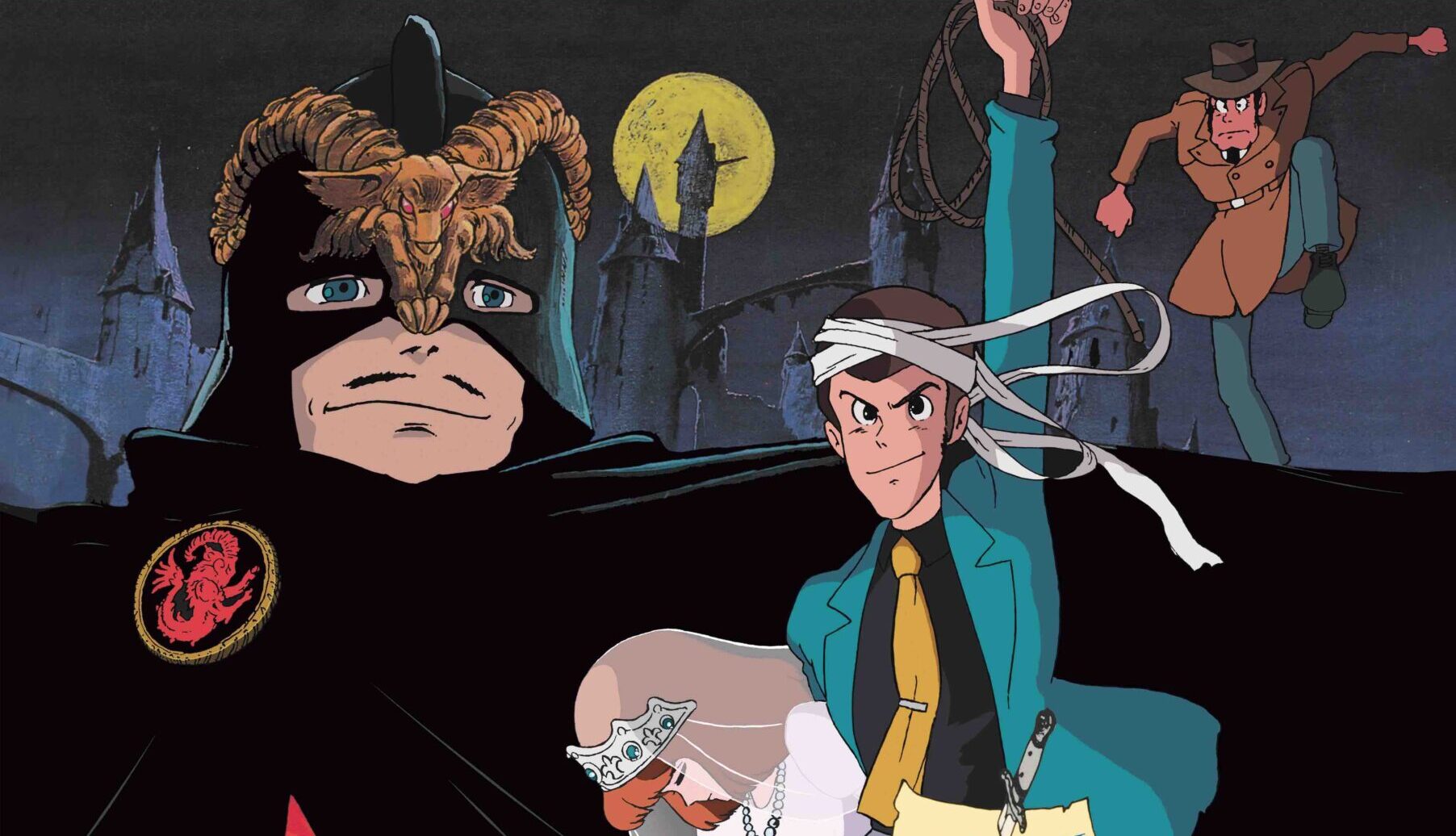 Lupin III – Il Castello di Cagliostro, MegaNerd ti regala lo sconto per vederlo al cinema!