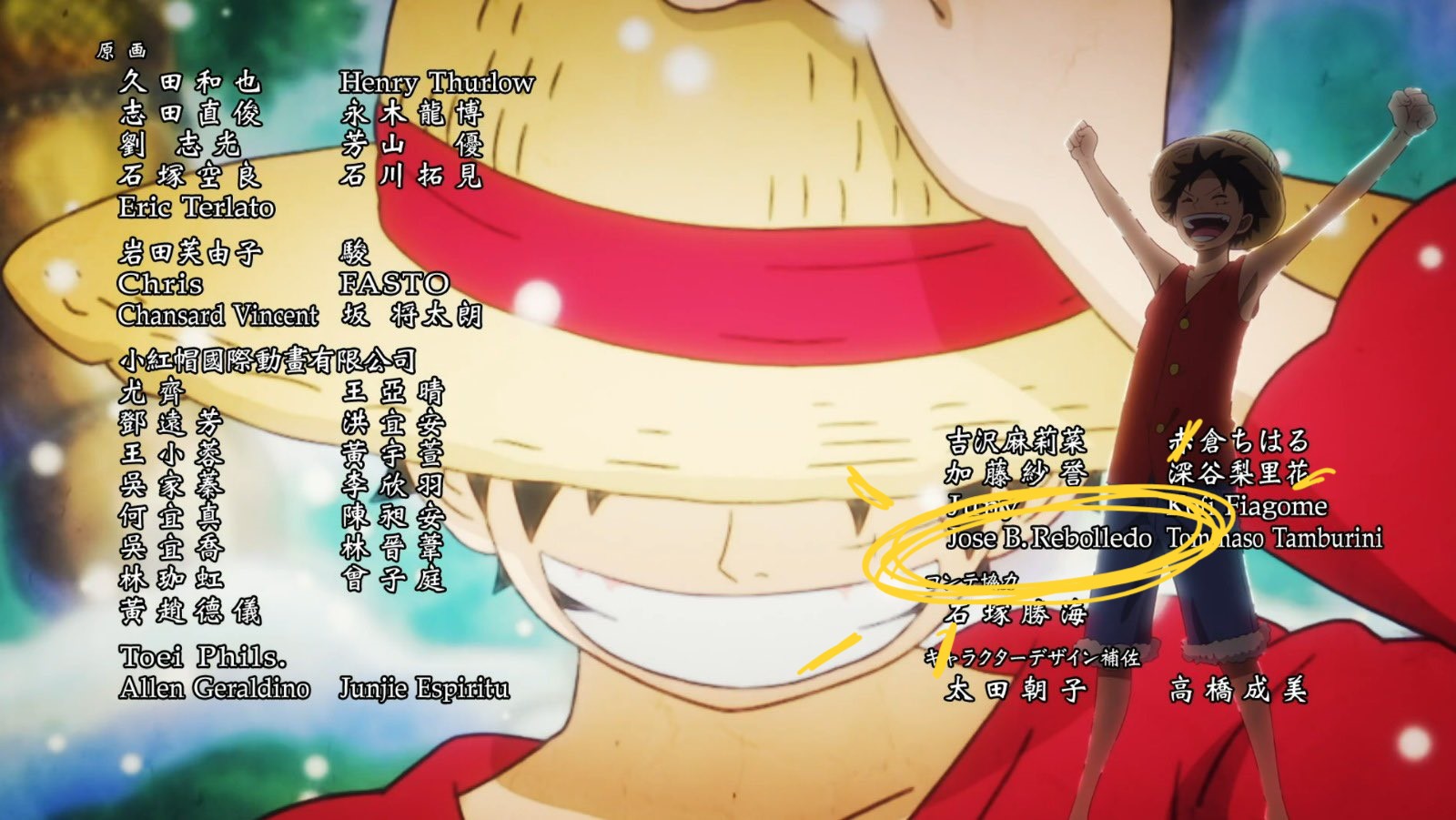 One Piece - Animatore della serie TV contro Artista AI: lo scontro accende la rete