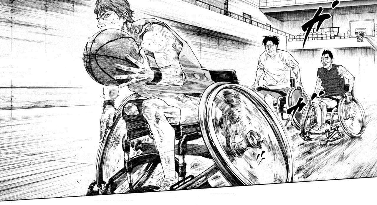 Real - Arriva un nuovo capitolo del manga di Takehiko Inoue