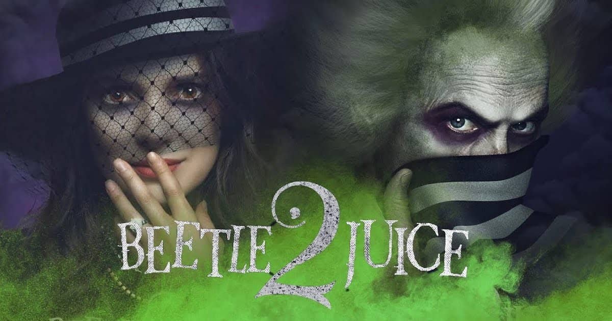 Beetlejuice 2 - Burton e Keaton avevano timore di non eguagliare il primo film